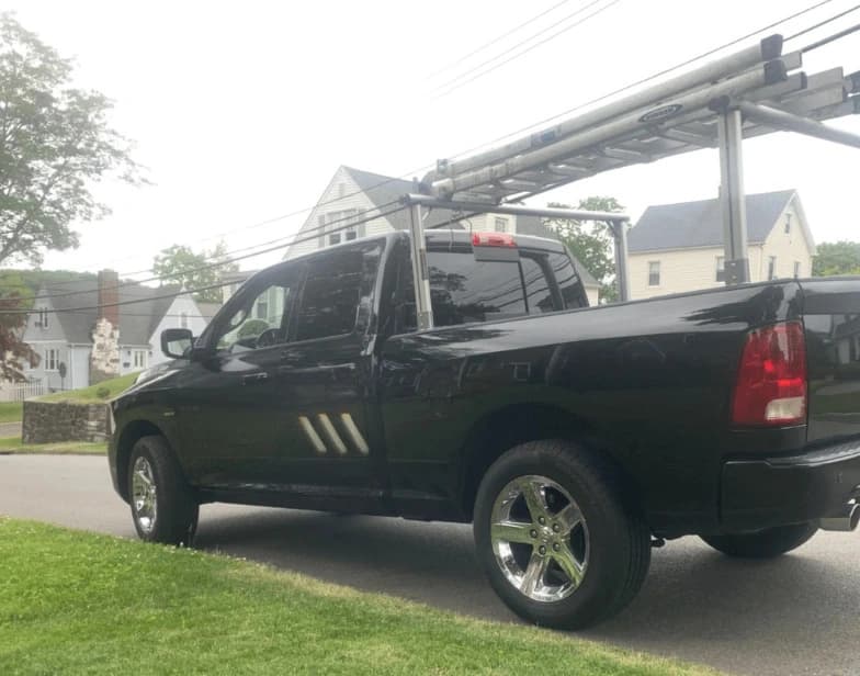 Barberton Power Washing team performing commercial pressure washing in Barberton