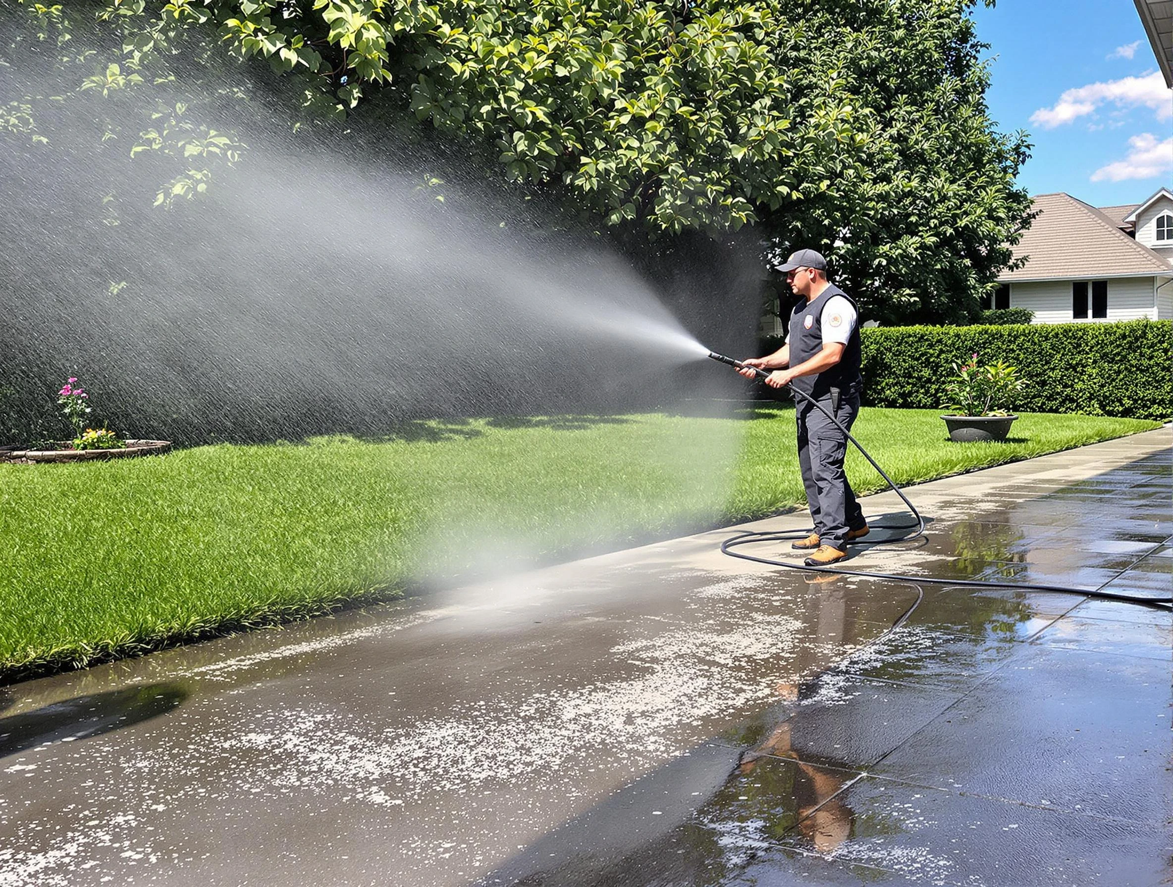 Power Washing service in Barberton, OH
