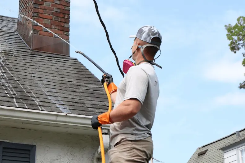 Roof Washing service in Barberton, OH
